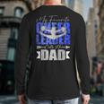 My Favorite Cheerleader Calls Me Dad Cheer Dad Fathers Day Long Sleeve T-Shirt Back Print