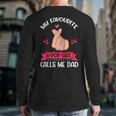 My Favorite K-Pop Girl Calls Me Dad K-Pop Girl Long Sleeve T-Shirt Back Print My Favorite K-Pop Girl Calls Me Dad K-Pop Girl Long Sleeve T-Shirt Back Print