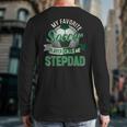 My Favorite Soccer Player Calls Me Stepdad Father's Day Men Long Sleeve T-Shirt Back Print My Favorite Soccer Player Calls Me Stepdad Father's Day Men Long Sleeve T-Shirt Back Print