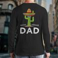 Fun Hilarious Dad Joke Saying Dad Humor Long Sleeve T-Shirt Back Print