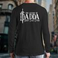 Gamer Father's Day Dad Long Sleeve T-Shirt Back Print Gamer Father's Day Dad Long Sleeve T-Shirt Back Print