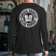 Garage Drinker Club Member Day Drinking Dad Beer Garage Long Sleeve T-Shirt Back Print