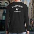 Grandpawdre Dog Dad Shirt Grandpa Cat Dad Father's Day Men Long Sleeve T-Shirt Back Print Grandpawdre Dog Dad Shirt Grandpa Cat Dad Father's Day Men Long Sleeve T-Shirt Back Print