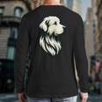 Great Pyrenees Pyr Minimalist Simple Dog Mom Dad Boys Girls Long Sleeve T-Shirt Back Print Great Pyrenees Pyr Minimalist Simple Dog Mom Dad Boys Girls Long Sleeve T-Shirt Back Print