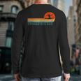 Gymnastics Dad Gymnastics Daughter Gymnast Dad Long Sleeve T-Shirt Back Print