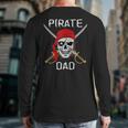 Halloween Pirate Skull Apparel Pirate Dad V-Neck Short Sleeve Cotton 100 T-Shirt Small Long Sleeve T-Shirt Back Print Halloween Pirate Skull Apparel Pirate Dad V-Neck Short Sleeve Cotton 100 T-Shirt Small Long Sleeve T-Shirt Back Print