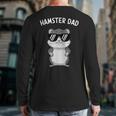 Hamster For Men Dad Boys Animal Hamster Lover Long Sleeve T-Shirt Back Print