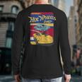 Hot Wheels Father's Day Number 1 Dad Long Sleeve T-Shirt Back Print