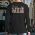 Hunting Boy Mom Duck Camouflage Camo Preppy Camo Dad Long Sleeve T-Shirt Back Print