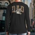 Hunting Dad Duck Camouflage Camo Preppy Camo Dad Camo Long Sleeve T-Shirt Back Print Hunting Dad Duck Camouflage Camo Preppy Camo Dad Camo Long Sleeve T-Shirt Back Print