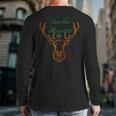 IAM The Meister Jaegermeister Dad Mom Deer Long Sleeve T-Shirt Back Print