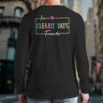 I'm Clearly Dad's Favorite Favorite Child And Son Daughter Long Sleeve T-Shirt Back Print