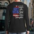 I'm Not Just a Daddy's Little Girl I'm a Veteran's Daughter Small Long Sleeve T-Shirt Back Print