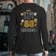 It's My Dad's 80th Birthday Happy Birthday 80 Years Old Long Sleeve T-Shirt Back Print It's My Dad's 80th Birthday Happy Birthday 80 Years Old Long Sleeve T-Shirt Back Print