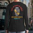 Got A Jar Of Dirt Dad And Guess What's Inside It Long Sleeve T-Shirt Back Print Got A Jar Of Dirt Dad And Guess What's Inside It Long Sleeve T-Shirt Back Print