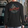 Just a Dad Who Always Came Back With The Milk Father's Day Long Sleeve T-Shirt Back Print Just a Dad Who Always Came Back With The Milk Father's Day Long Sleeve T-Shirt Back Print