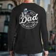 Just A Dad Who Always Came Back With The Milk Long Sleeve T-Shirt Back Print