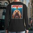 Labradoodle Jowls Tee Fawn Lab Doodle Mom Top Dad Long Sleeve T-Shirt Back Print Labradoodle Jowls Tee Fawn Lab Doodle Mom Top Dad Long Sleeve T-Shirt Back Print