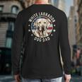 Labrador Retriever Dog Dad Long Sleeve T-Shirt Back Print
