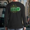 Marvel Hulk Incredible Dad Family Trip Vacation Father's Day Long Sleeve T-Shirt Back Print Marvel Hulk Incredible Dad Family Trip Vacation Father's Day Long Sleeve T-Shirt Back Print