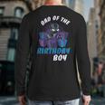 Marvel Panther Family Party Dad Of The Birthday Boy Long Sleeve T-Shirt Back Print Marvel Panther Family Party Dad Of The Birthday Boy Long Sleeve T-Shirt Back Print