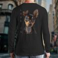 Miniature Pinscher Shirt Dog Mom Dad Tshirt Love Puppy Pet Long Sleeve T-Shirt Back Print Miniature Pinscher Shirt Dog Mom Dad Tshirt Love Puppy Pet Long Sleeve T-Shirt Back Print