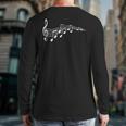 Musical Notes Music Dad Text In Treble Clef T-Shirt T-Shirt Long Sleeve T-Shirt Back Print Musical Notes Music Dad Text In Treble Clef T-Shirt T-Shirt Long Sleeve T-Shirt Back Print