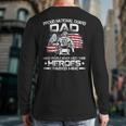 National Guard Graduation Proud National Guard Dad Long Sleeve T-Shirt Back Print