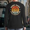 Nerdy Dads Build Character Long Sleeve T-Shirt Back Print Nerdy Dads Build Character Long Sleeve T-Shirt Back Print