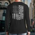 New First Time Dad To Be Symbol Tools Soccer Daddy DA1 Long Sleeve T-Shirt Back Print