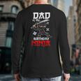 Ninja Favor Shirt For Men Dad Of The Birthday Boy Long Sleeve T-Shirt Back Print