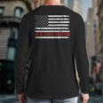 Old Lives Matter Tshirt 60th Birthday For Men 50th Dad Long Sleeve T-Shirt Back Print