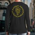 ONE DAD TO RULE THEM ALL Long Sleeve T-Shirt Back Print ONE DAD TO RULE THEM ALL Long Sleeve T-Shirt Back Print