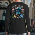 OneDer The Sea Dada 1st Birthday Dad Matching Long Sleeve T-Shirt Back Print