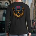 Papa Bear Father's Day Great Dad Joke Long Sleeve T-Shirt Back Print Papa Bear Father's Day Great Dad Joke Long Sleeve T-Shirt Back Print