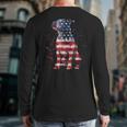 Patriotic Pitbull American Flag 4th Of July Dog Pitbull Dad Long Sleeve T-Shirt Back Print Patriotic Pitbull American Flag 4th Of July Dog Pitbull Dad Long Sleeve T-Shirt Back Print