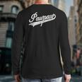 Pawpaw Vintage Retro Style For Dad Grandpa Long Sleeve T-Shirt Back Print