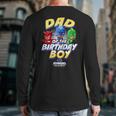 PJ Masks Group Shot Dad Of The Birthday Boy Logo Long Sleeve T-Shirt Back Print PJ Masks Group Shot Dad Of The Birthday Boy Logo Long Sleeve T-Shirt Back Print