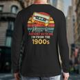 Please Be Patient With Me I'm From The 1900s Cool Dad Long Sleeve T-Shirt Back Print