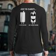 Plumber Hot Water Heater Plumbing Dad Joke Long Sleeve T-Shirt Back Print Plumber Hot Water Heater Plumbing Dad Joke Long Sleeve T-Shirt Back Print