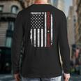 Promoted To Daddy 2026 Long Sleeve T-Shirt Back Print Promoted To Daddy 2026 Long Sleeve T-Shirt Back Print