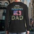 Proud Army Dad-Army Infantry Dad Camouflage Graphics Army Long Sleeve T-Shirt Back Print Proud Army Dad-Army Infantry Dad Camouflage Graphics Army Long Sleeve T-Shirt Back Print