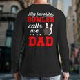 Proud Bowling Dad Of A Bowler Dad Bowling Father Long Sleeve T-Shirt Back Print Proud Bowling Dad Of A Bowler Dad Bowling Father Long Sleeve T-Shirt Back Print