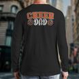 Proud Cheer Dad My Favorite Cheerleader Calls Me Dad Orange Long Sleeve T-Shirt Back Print Proud Cheer Dad My Favorite Cheerleader Calls Me Dad Orange Long Sleeve T-Shirt Back Print