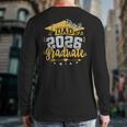 Proud Dad Of A 2026 Graduate Grad Senior Graduation Father Long Sleeve T-Shirt Back Print