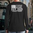 Proud Dad Of Boy Father Of Boys For Dad Xmas Fathers Day Long Sleeve T-Shirt Back Print