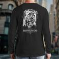 Proud Irish Wolfhound Dad Dog Dad Irish Wolfhound Dog Long Sleeve T-Shirt Back Print