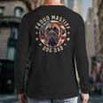 Proud Mastiff Dad American Flag Patriotic Mastiff Dad Long Sleeve T-Shirt Back Print Proud Mastiff Dad American Flag Patriotic Mastiff Dad Long Sleeve T-Shirt Back Print
