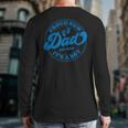 Proud New Daddy It's A Boy Dad To Be 1st Time Father Long Sleeve T-Shirt Back Print