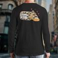 Pug Anti Depressant Mom Dad Kids Long Sleeve T-Shirt Back Print